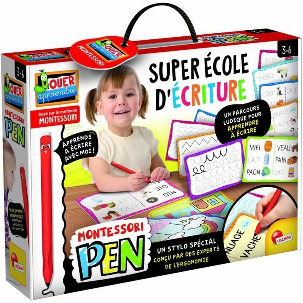 Gioco Educativo Lisciani Giochi Super École D´Ecriture (FR)    