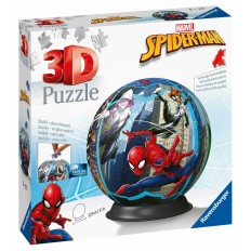 Puzzle 3D Spider-Man   Sfera 76 Pezzi    