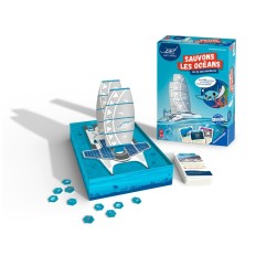 Gioco Educativo Ravensburger Sauvons Les Océans    