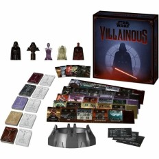 Gioco da Tavolo Star Wars Ravensburger 27492 Villainous    