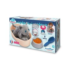 Peluche Ecoiffier Gatto Multicolore    