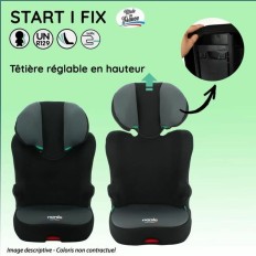 Seggiolino Auto Nania START Rosso ISOFIX    