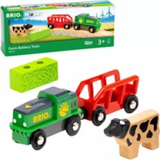 Treno Brio Farm battery train    