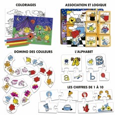 Gioco Educativo Educa Monsieur Madame (FR)    