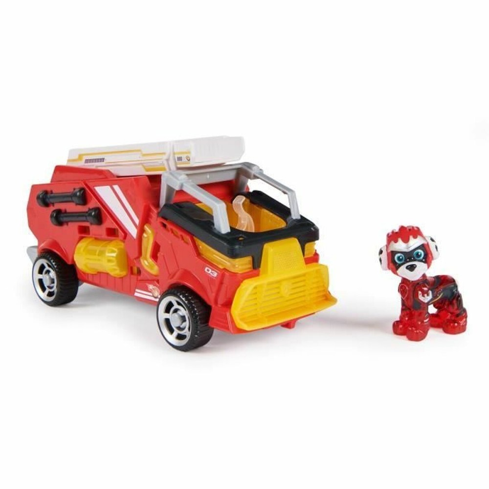 Veicolo The Paw Patrol    Rosso Statua    