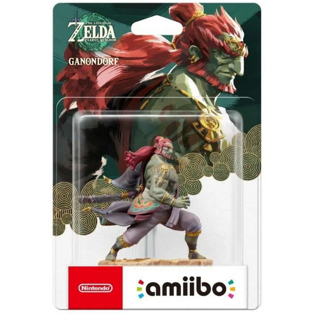 Statuina da Collezione Amiibo Zelda: Tears of the Kingdom - Ganondorf    