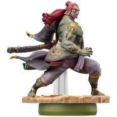 Statuina da Collezione Amiibo Zelda: Tears of the Kingdom - Ganondorf    