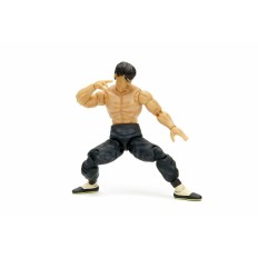 Statuetta Articolata Jada Street Fighters - Fei-Long 15 cm    