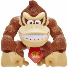 Statuetta Articolata Jakks Pacific Donkey Kong Super Mario Bros    