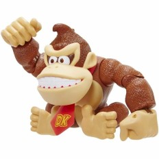 Statuetta Articolata Jakks Pacific Donkey Kong Super Mario Bros    