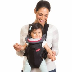 Zaino Porta bambino Infantino Classic Carrier Nero + 0 Mesi    