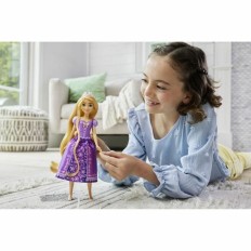 Bambola Mattel Rapunzel Tangled con suono    