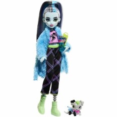 Bambola Monster High FRANKIE SOIREE PYJAMA    