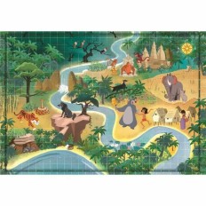 Puzzle Clementoni The jungle book 1000 Pezzi    