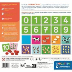 Gioco Educativo Clementoni Les chiffres tactiles (FR)    