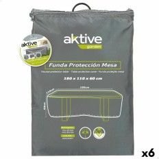 Custodia Protettrice Aktive Tavoli Grigio 180 x 60 x 110 cm (6 Unità)    