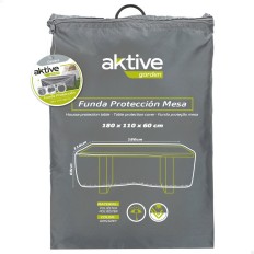 Custodia Protettrice Aktive Tavoli Grigio 180 x 60 x 110 cm (6 Unità)    