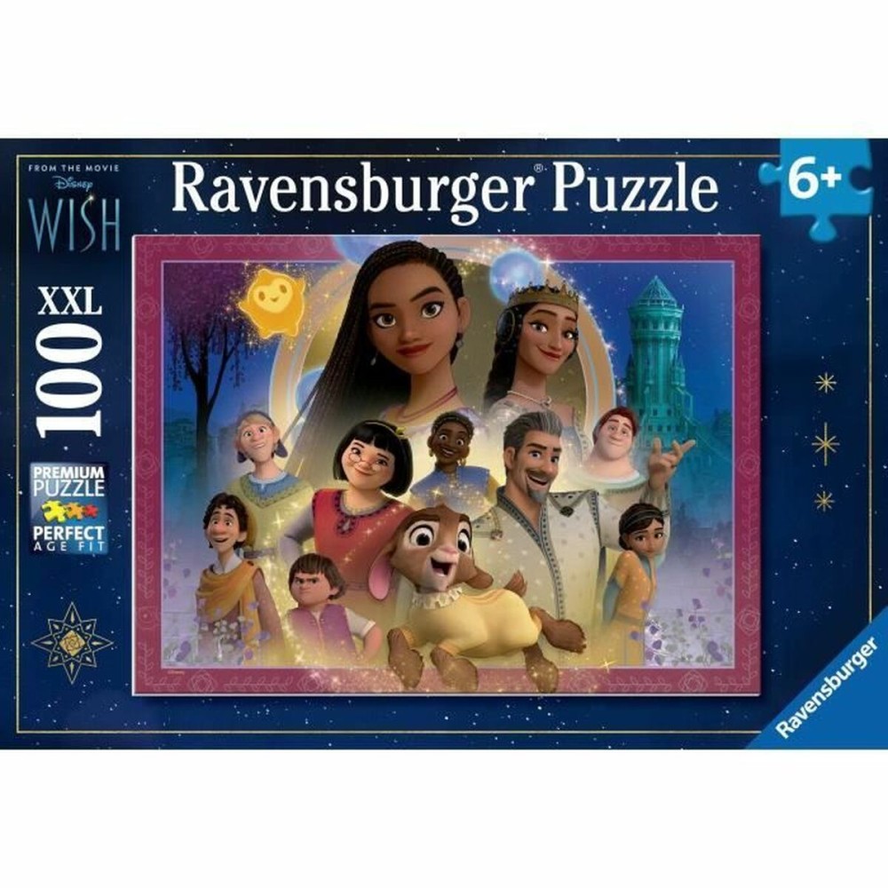 Puzzle Ravensburger Wish 100 Pezzi    