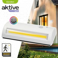 Lampada LED Aktive Parete Esterno Plastica (12 Unità)    