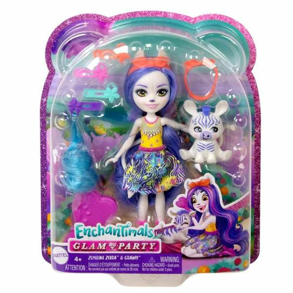 Mini Statuette Enchantimals Glam Party 15 cm    