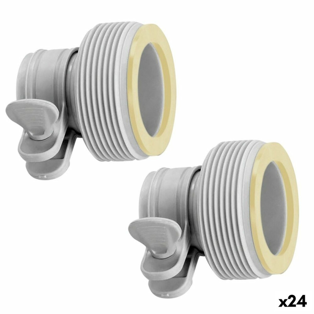 Adattatore Intex Impianto di depurazione per Piscina Tipo B 1.25/1.5" (24 Unità)    