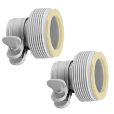 Adattatore Intex Impianto di depurazione per Piscina Tipo B 1.25/1.5" (24 Unità)    