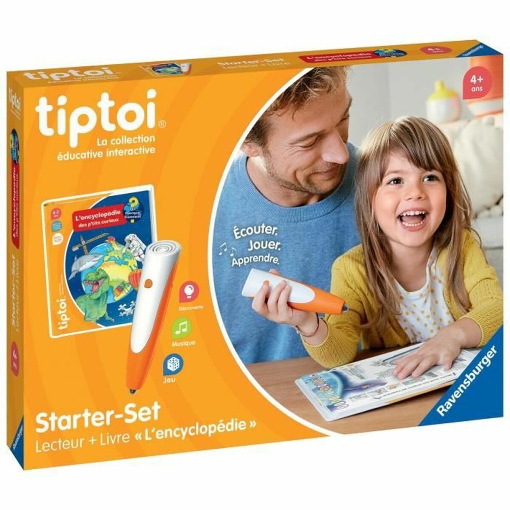 Gioco Educativo Ravensburger tiptoi® Starter Encyclo 4005556001767 (FR)    