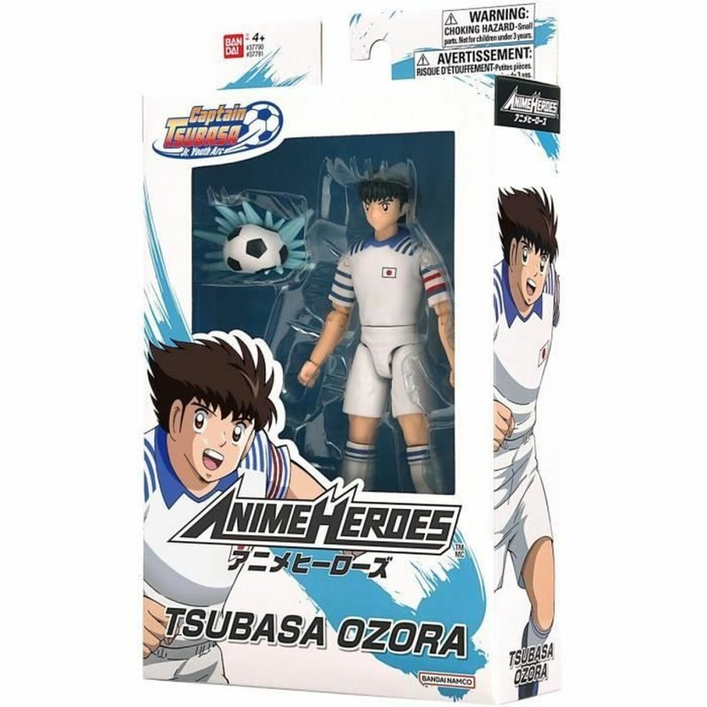 Statuetta Articolata Bandai Captain Tsubasa    