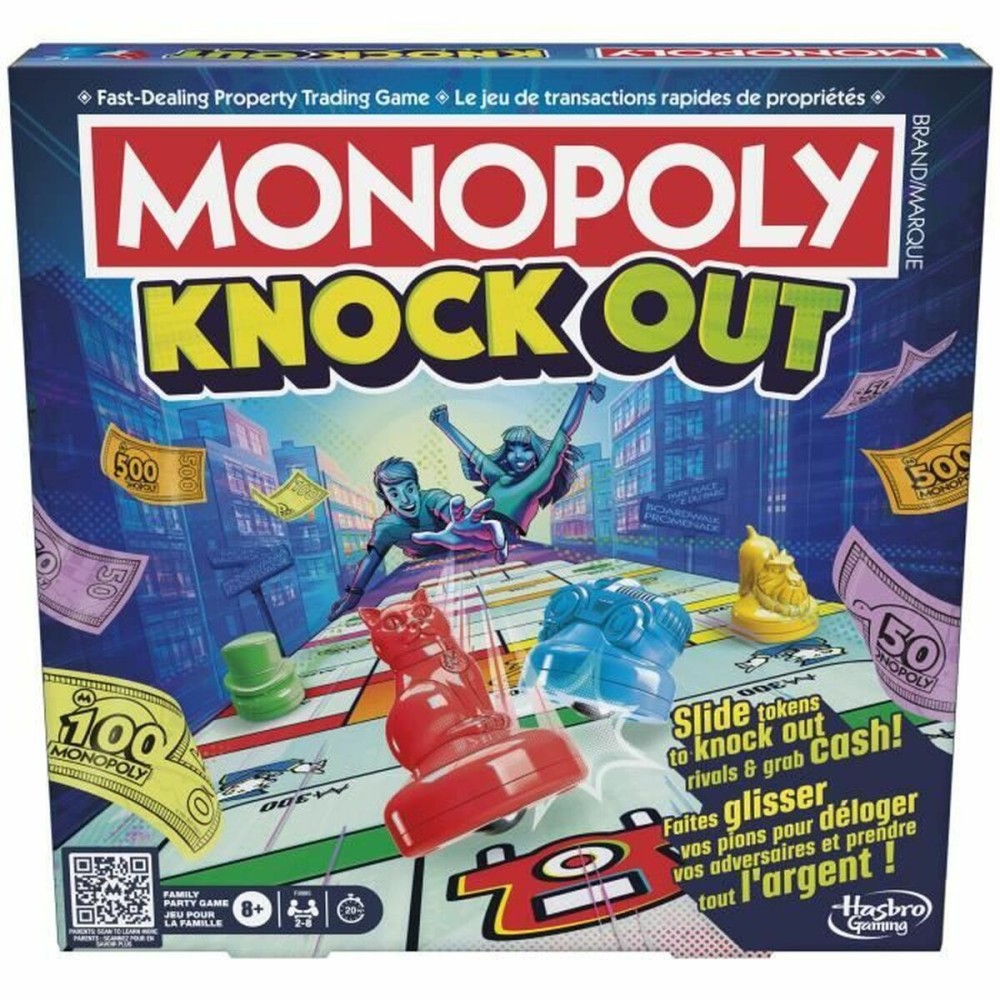 Gioco da Tavolo Monopoly Knock out (FR)    