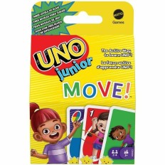 Gioco da Tavolo Mattel Uno Junior Move!    