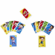 Gioco da Tavolo Mattel Uno Junior Move!    