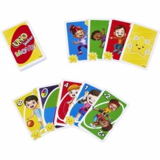 Gioco da Tavolo Mattel Uno Junior Move!    