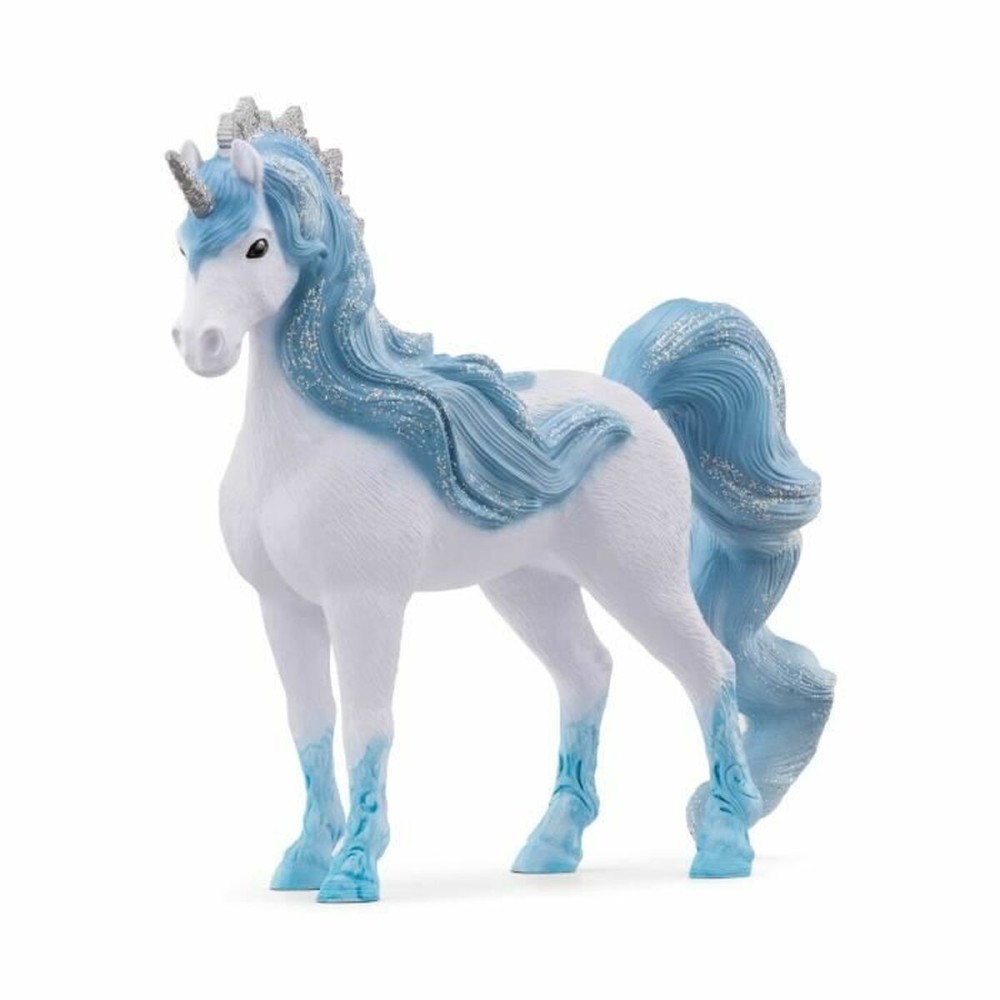 Statuetta Articolata Schleich Unicorn PVC Plastica    