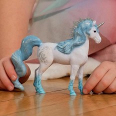 Statuetta Articolata Schleich Unicorn PVC Plastica    