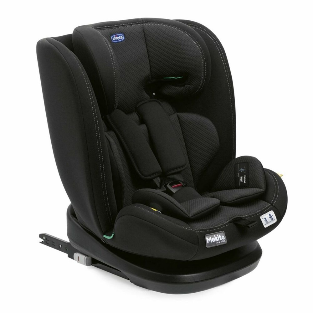 Seggiolino Auto Chicco 0+ (de 0 a 13 kilos) I (9 - 18 kg) II (15-25 kg) III (22 - 36 kg) Nero    