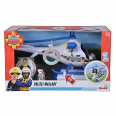 Elicottero Simba Fireman Sam Wallaby police helicopter    