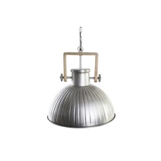 Lampadario DKD Home Decor Marrone Argentato Ferro Legno di mango 50 W 41 x 41 x 40 cm    