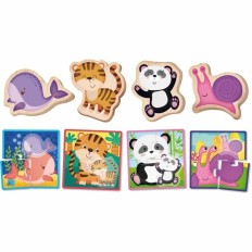 Gioco Educativo Lisciani Giochi Puzzle Animals    