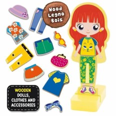 Gioco Educativo Lisciani Giochi Magnetic Fashion Doll (FR)    