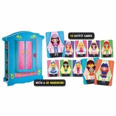 Gioco Educativo Lisciani Giochi Magnetic Fashion Doll (FR)    