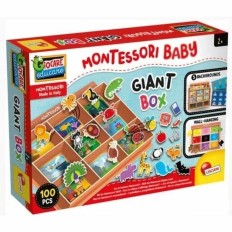 Gioco Educativo Lisciani Giochi Montessori Baby Giant Box    