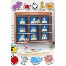 Gioco Educativo Lisciani Giochi Montessori Baby Giant Box    