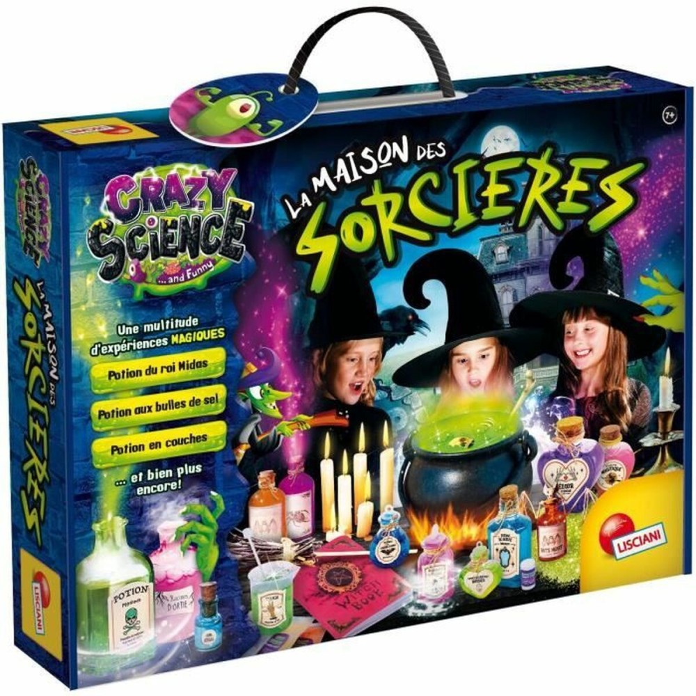 Gioco di Scienza Lisciani Giochi Laboratory kit for magic potions (FR)    