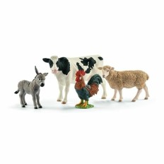 Personaggi Schleich 42385 Farm World PVC Plastica    