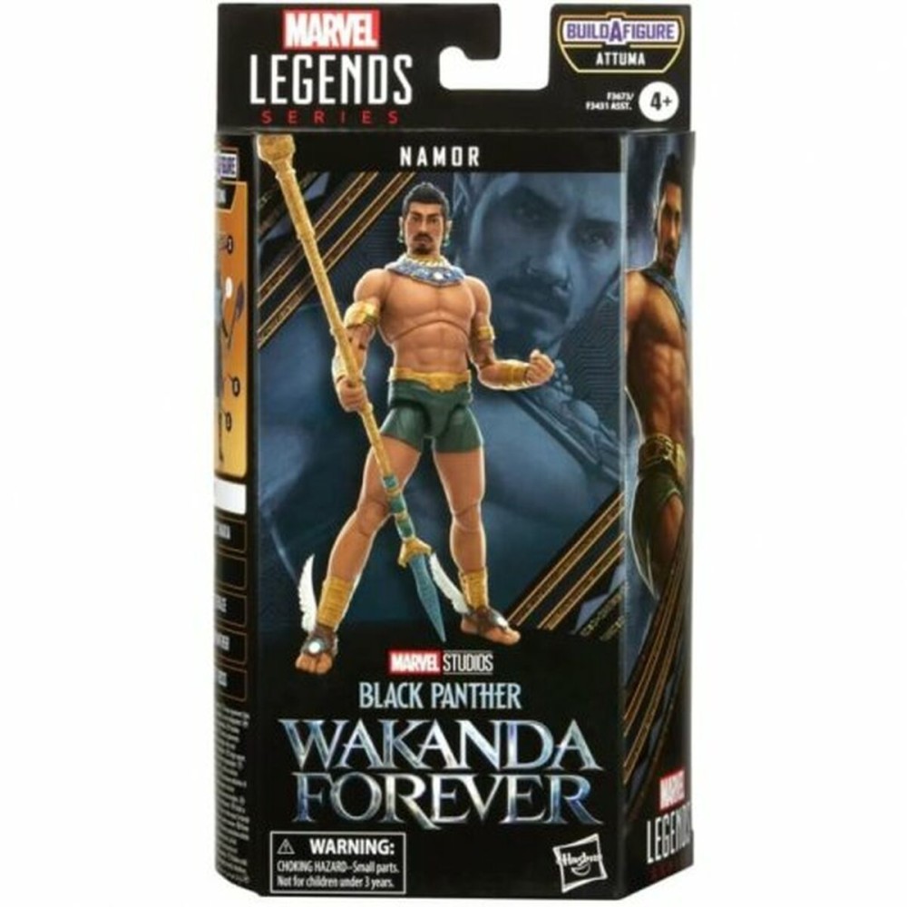 Personaggi d'Azione Hasbro Namor    