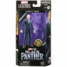 Personaggi d'Azione Hasbro Black Panther Everett Ross    