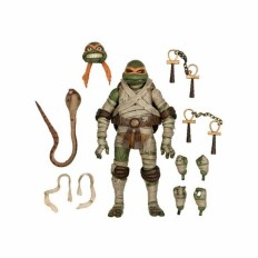 Personaggi d'Azione Neca Michelangelo Mummy Moderno    