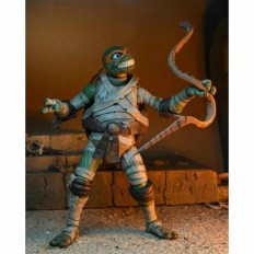 Personaggi d'Azione Neca Michelangelo Mummy Moderno    