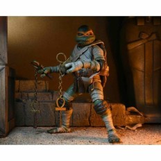 Personaggi d'Azione Neca Michelangelo Mummy Moderno    