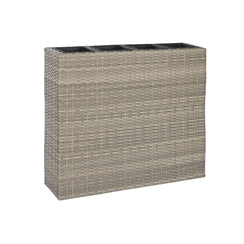 Vaso Home ESPRIT polipropilene Rattan 95 x 26 x 80 cm    